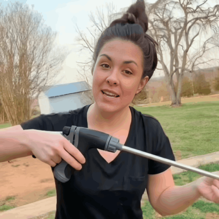 HoseHawk Pro customer~ Corinne G. – Bloomington, IN